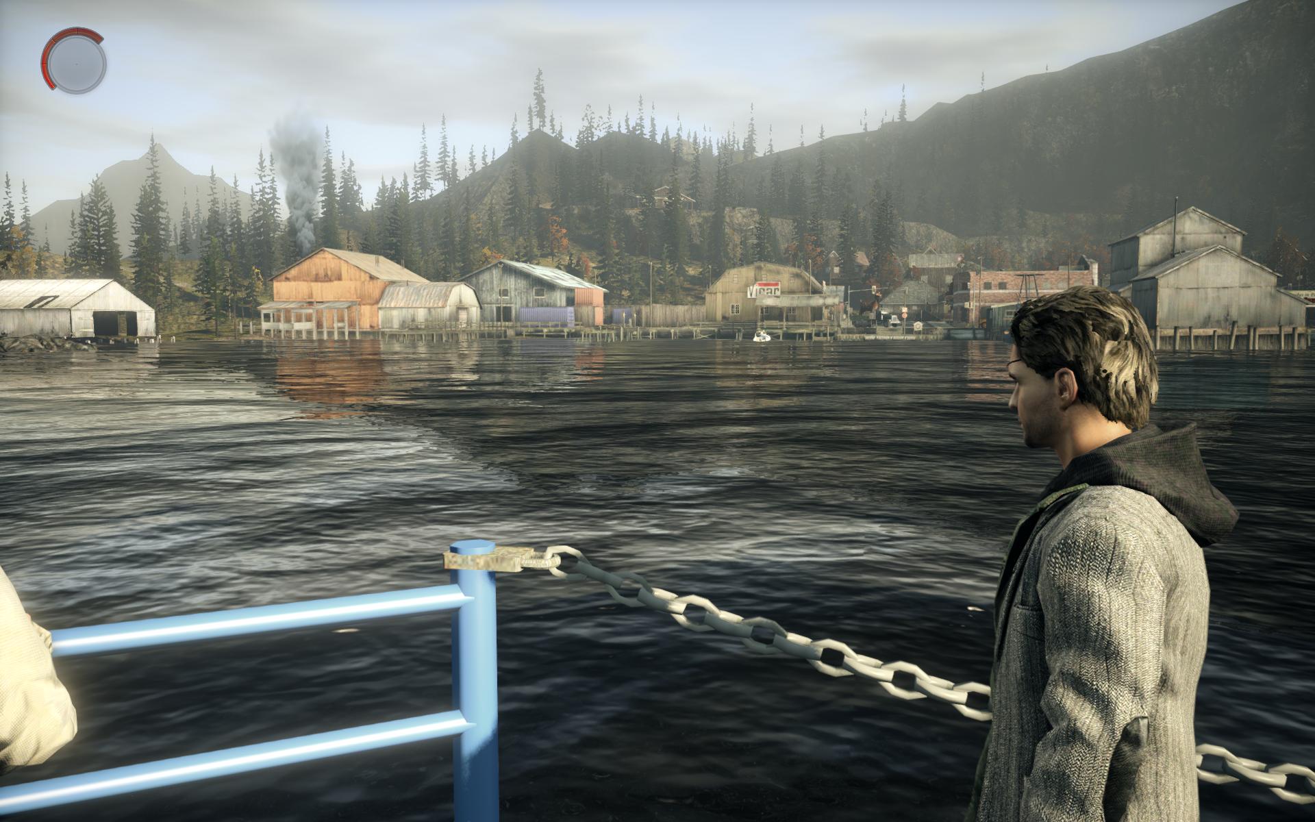 screen Alan Wake