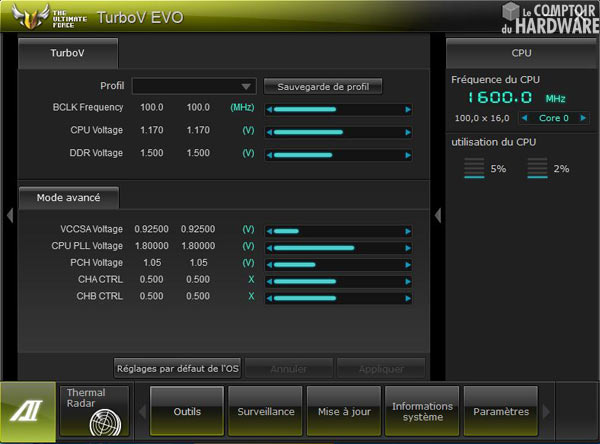 turbov evo asus aisuite2