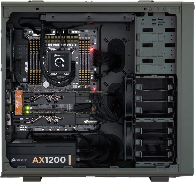 Corsair Vengeance C70 intérieur