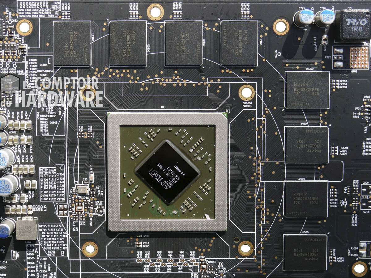 XFX R7870 Overclocked Double Dissipation : GDDR5