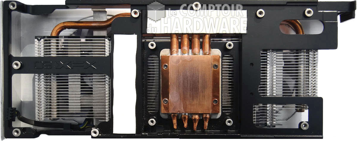 XFX R7870 Overclocked Double Dissipation : ventirad