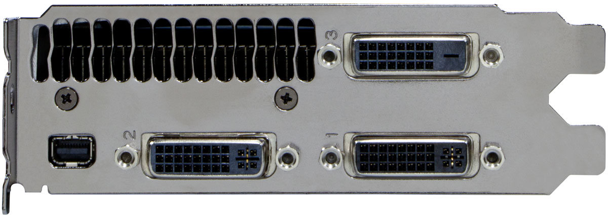 nVIDIA GeFORCE GTX 690 : bracket