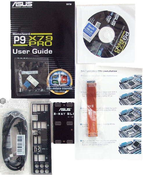 asus p9x79pro bundle