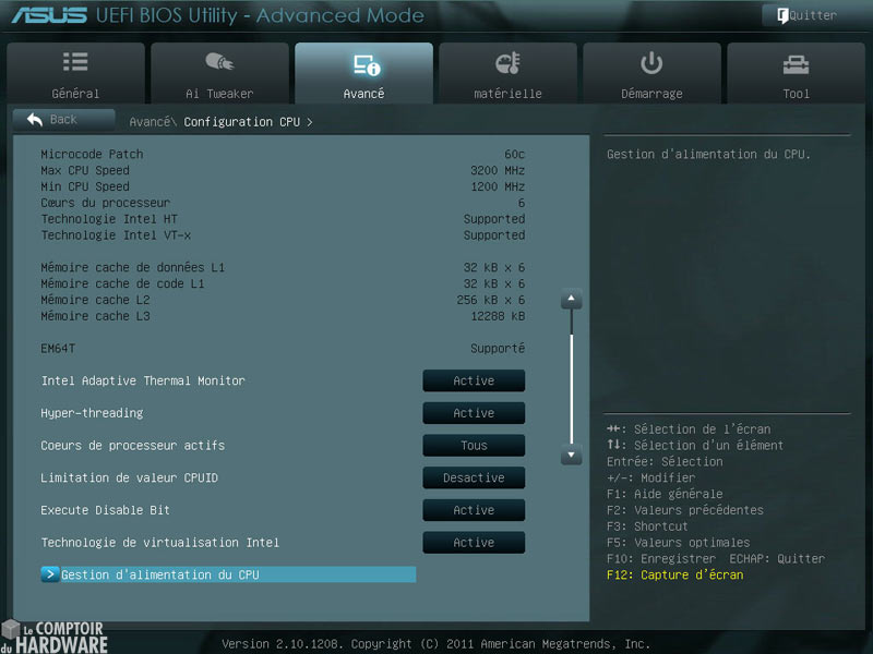 asus p9x79pro uefi avance bios