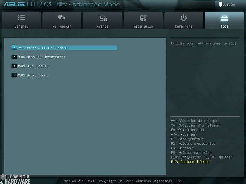 asus p9x79pro uefi tool ezflash