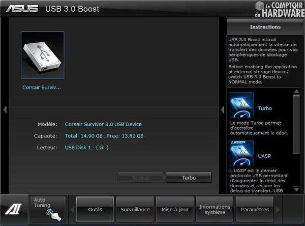 asus p9x79pro usb3 boost