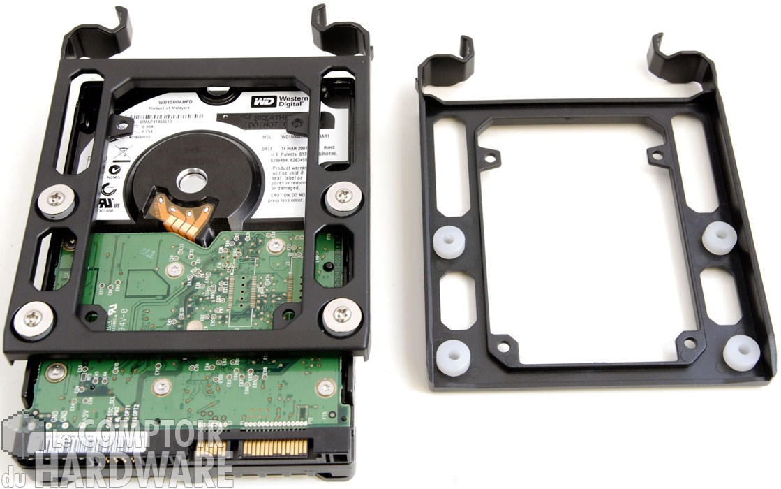 rail hdd sur antec p280