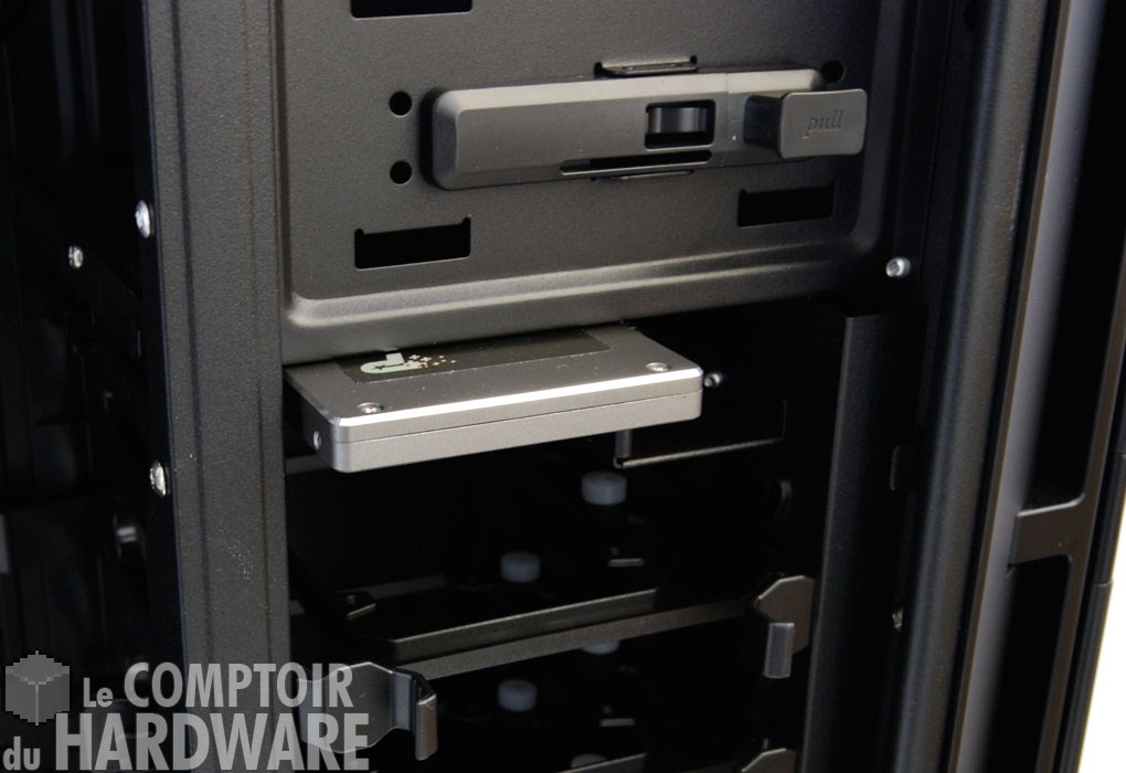 baies ssd sur antec p280