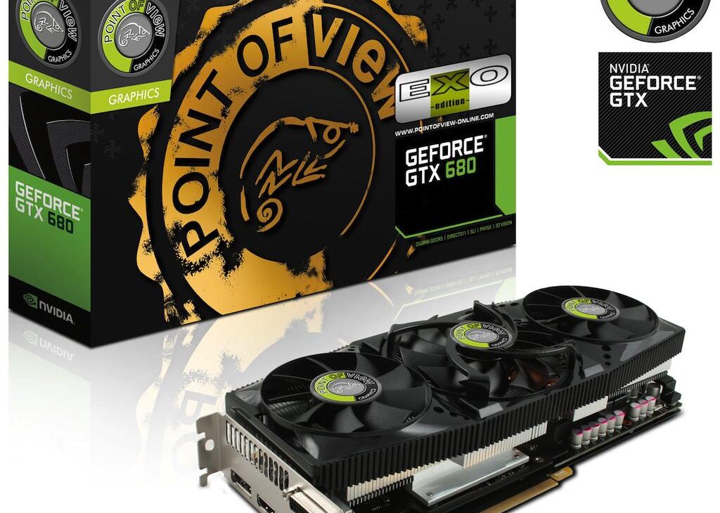 POV GTX 680 EXO front
