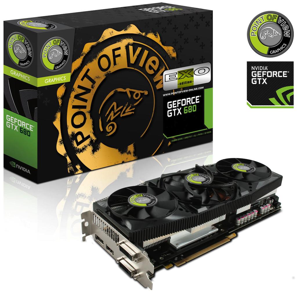 POV GTX 680 EXO front