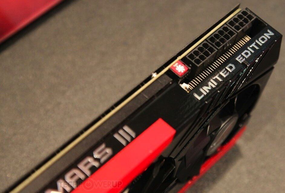 ASUS Mars III Computex alimentation