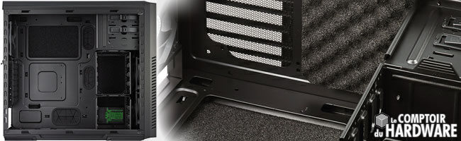 test cooler master silencio 650