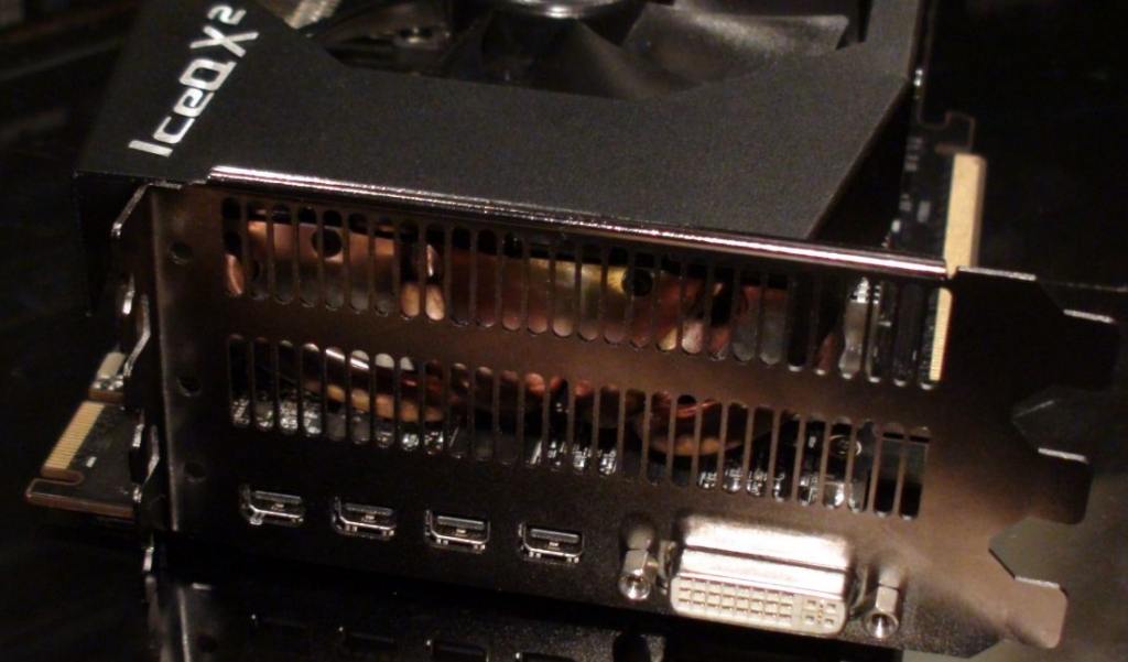  HIS HD 7970 X2 connectique