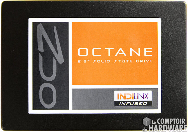 OCZ octane dessus (il aime dominer le cochon)