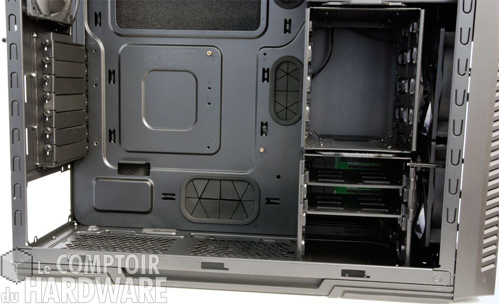 Silencio 650 - passe-cloison