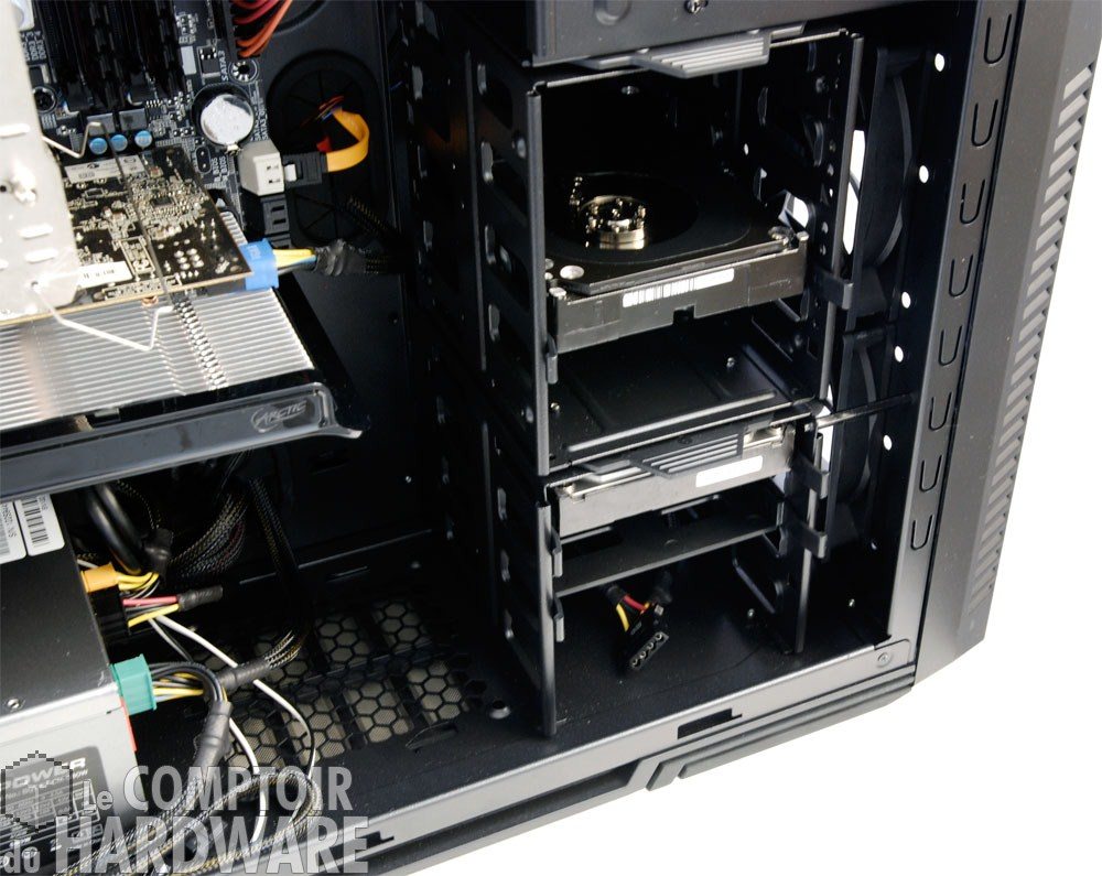 Silencio 650 - stockage