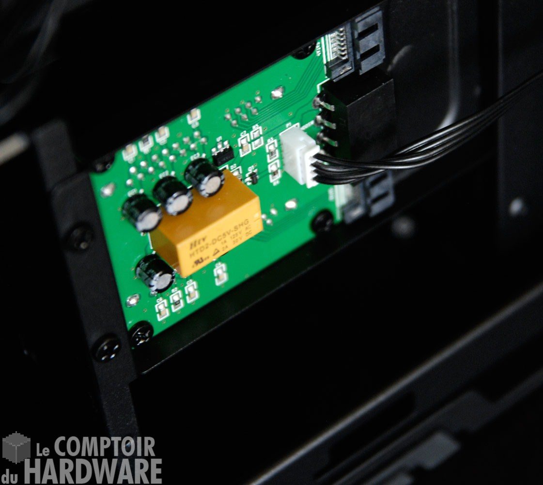 PCB pour HDD système sur Silencio 650