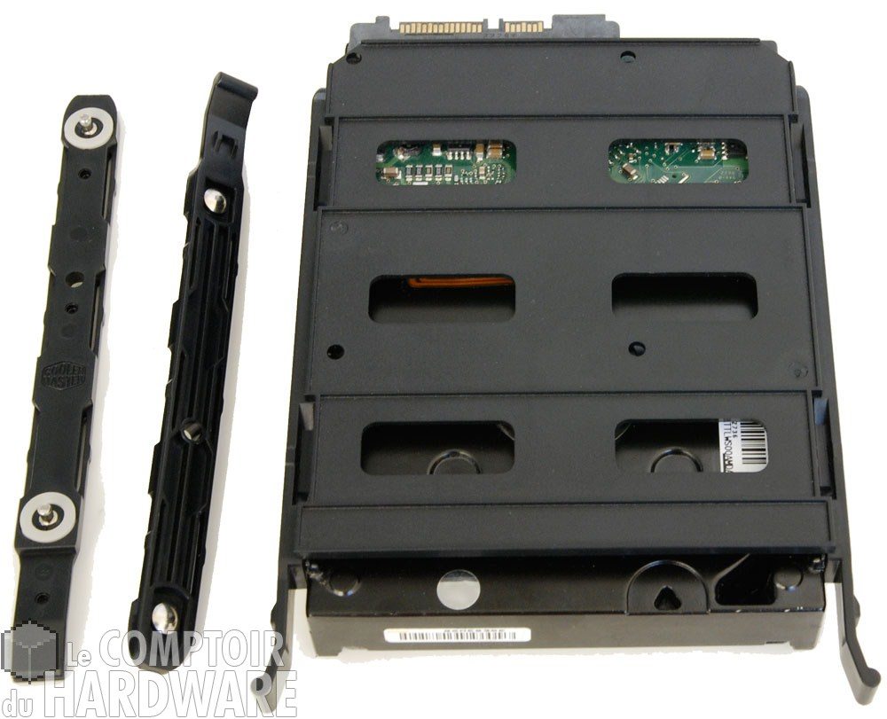 Fixations HDD sur Silencio 650