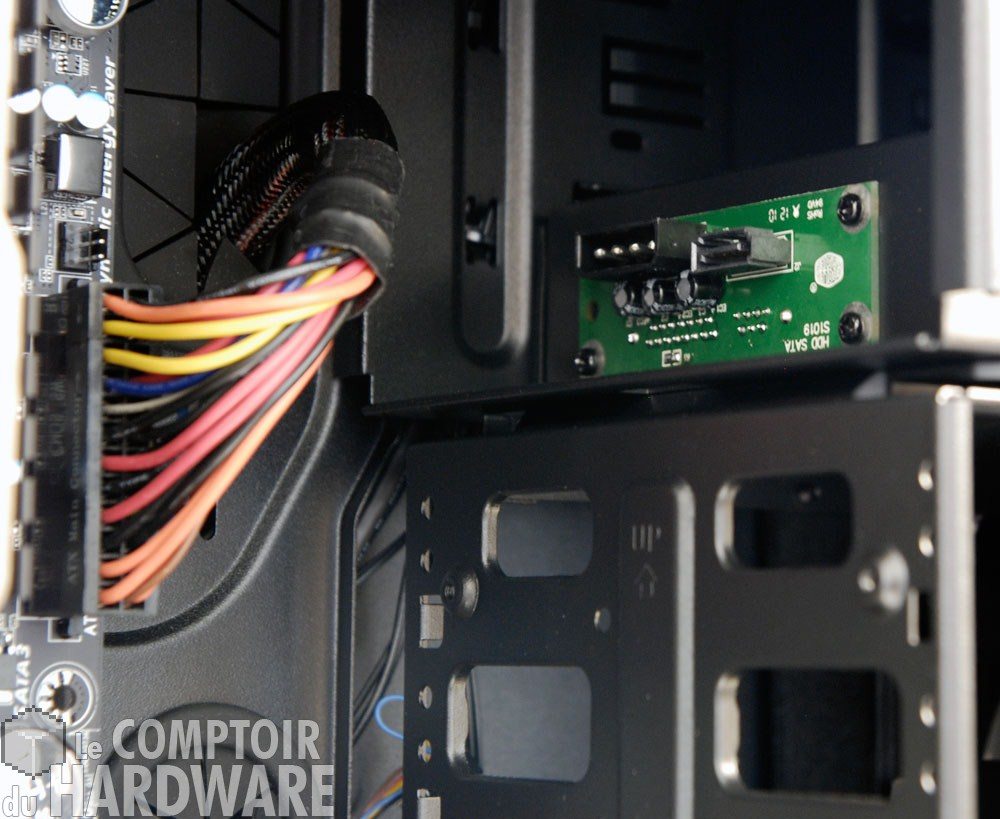 Silencio 650 - X-Dock