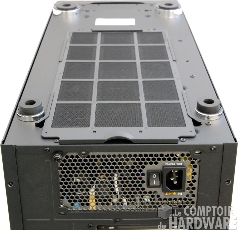 Filtre et base du Define R4