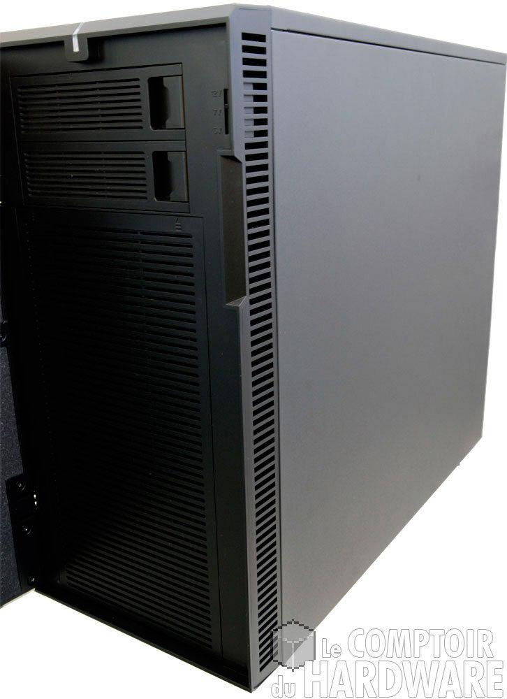 Détail avant sur le Define R4