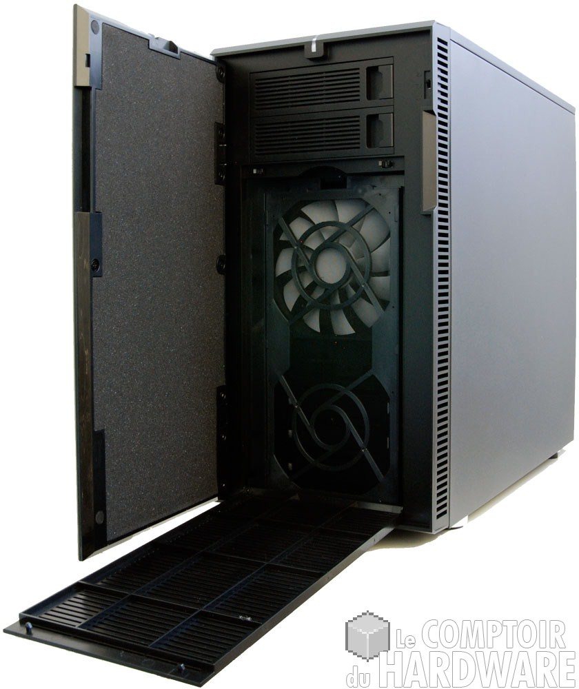 Ventilateur avant sur le Define R4