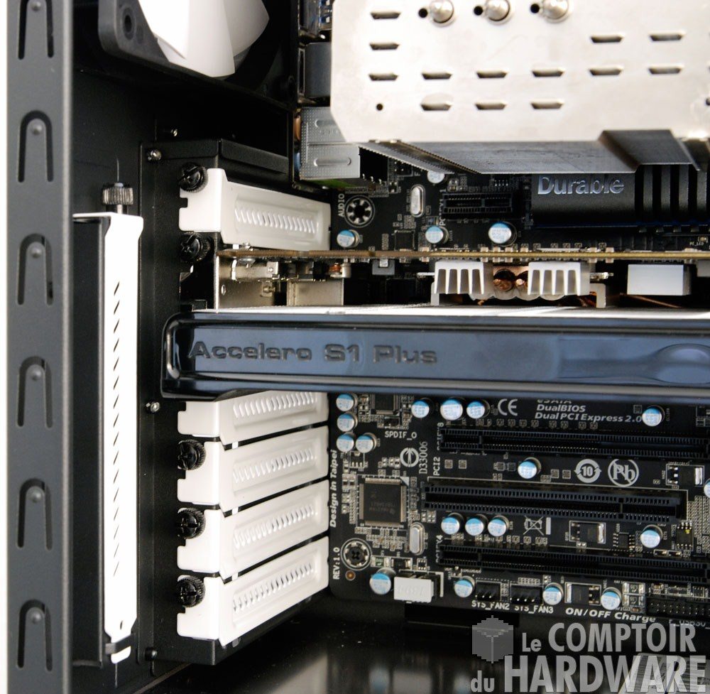 Montage GPU sur Define R4