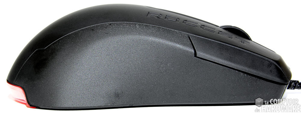 roccat savu - flanc droit