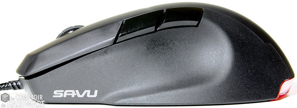 roccat savu - flanc gauche