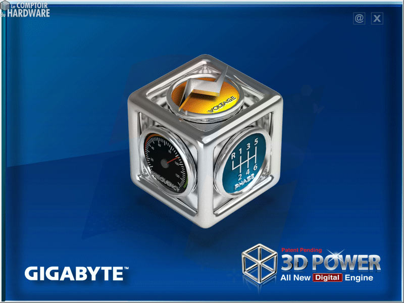 3dpower accueil gigabyte ud5 x79