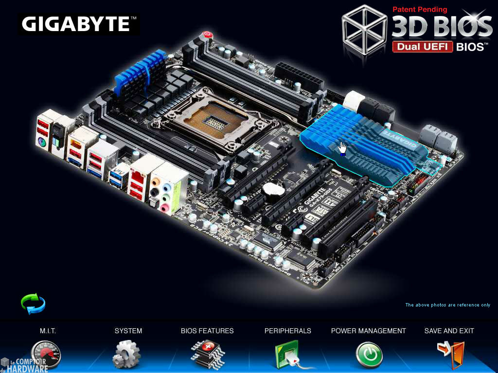 gigabyte x79 ud5 3dbios
