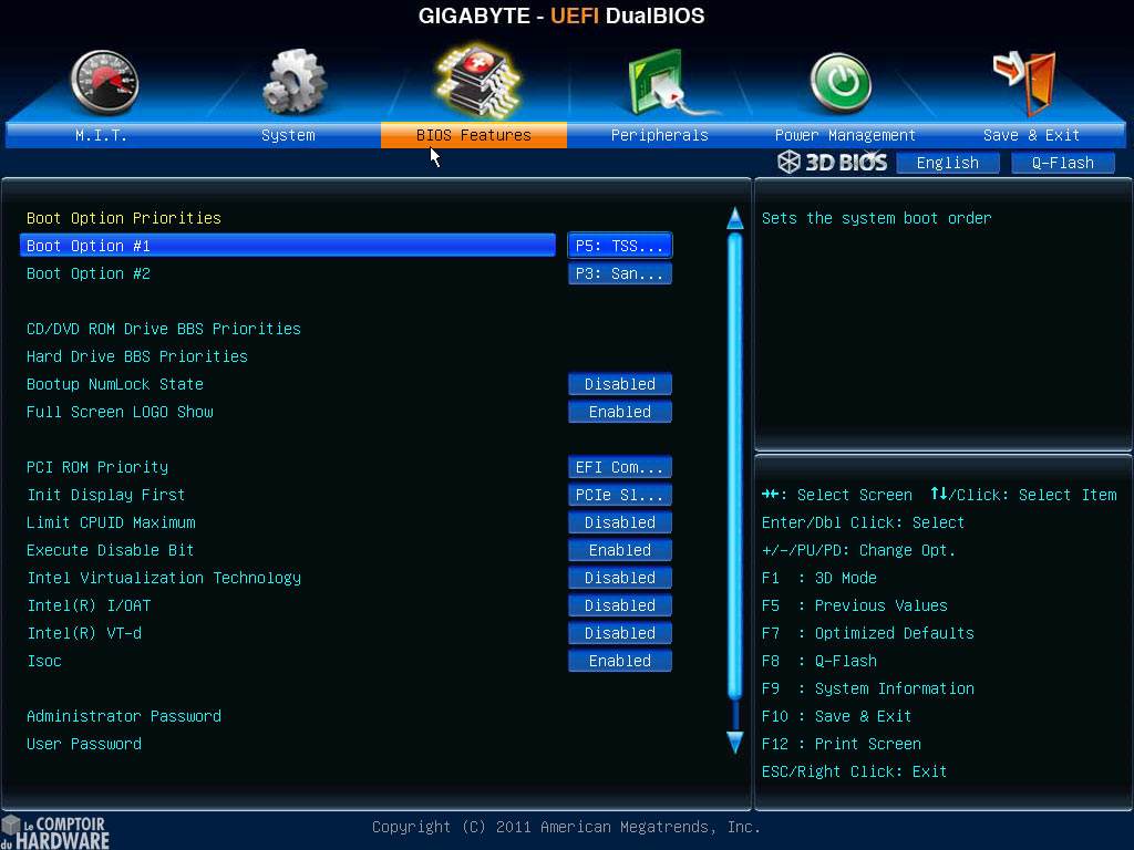 gigabyte x79 ud5 bios features flash
