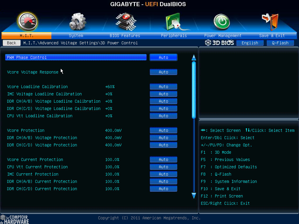 gigabyte x79 ud5 bios mit uefi tension