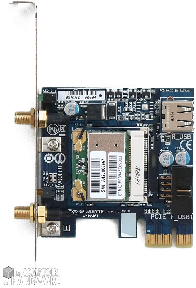 gigabyte x79 ud5 carte bt wifi pcie