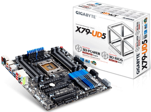 gigabyte x79 ud5 conclusion boite pcb