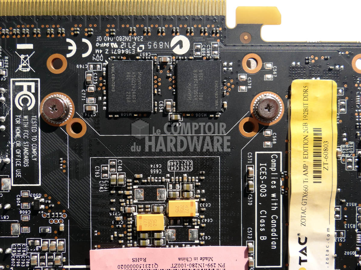 Zotac GTX 660 Ti AMP! GDDR5