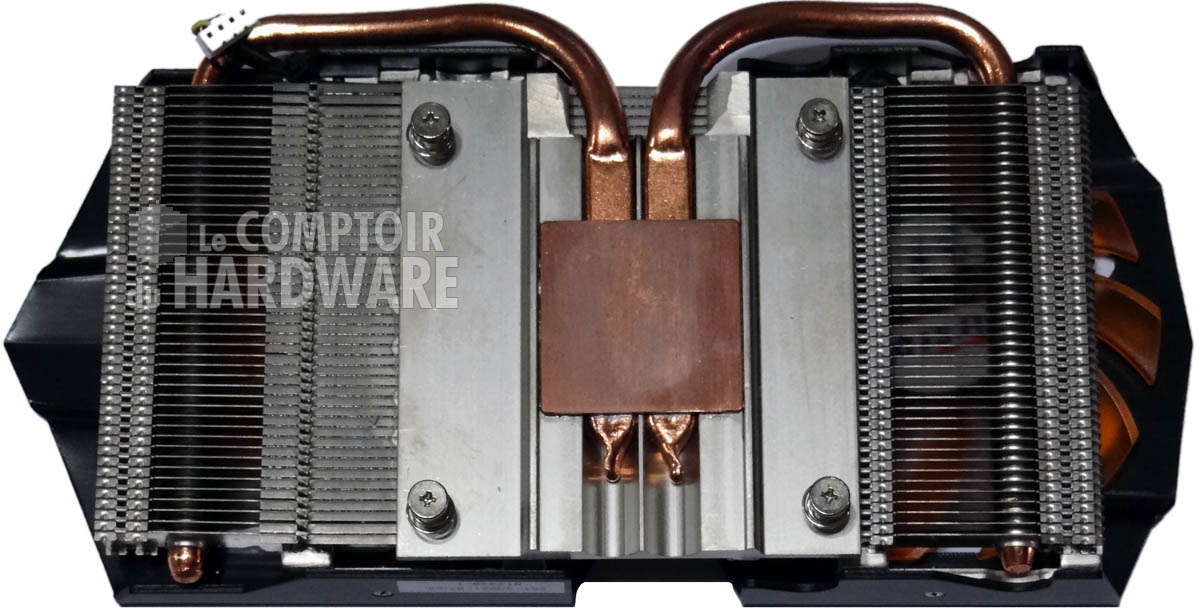 Zotac GTX 660 refroidisseur