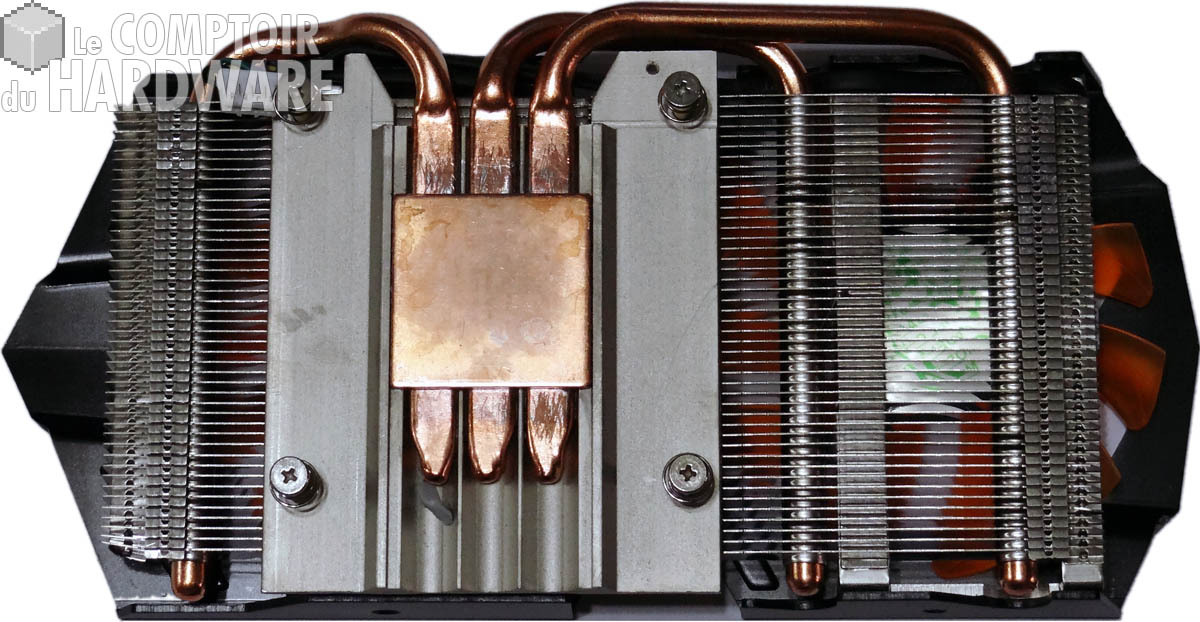 Zotac GTX 660 Ti AMP! refroidisseur