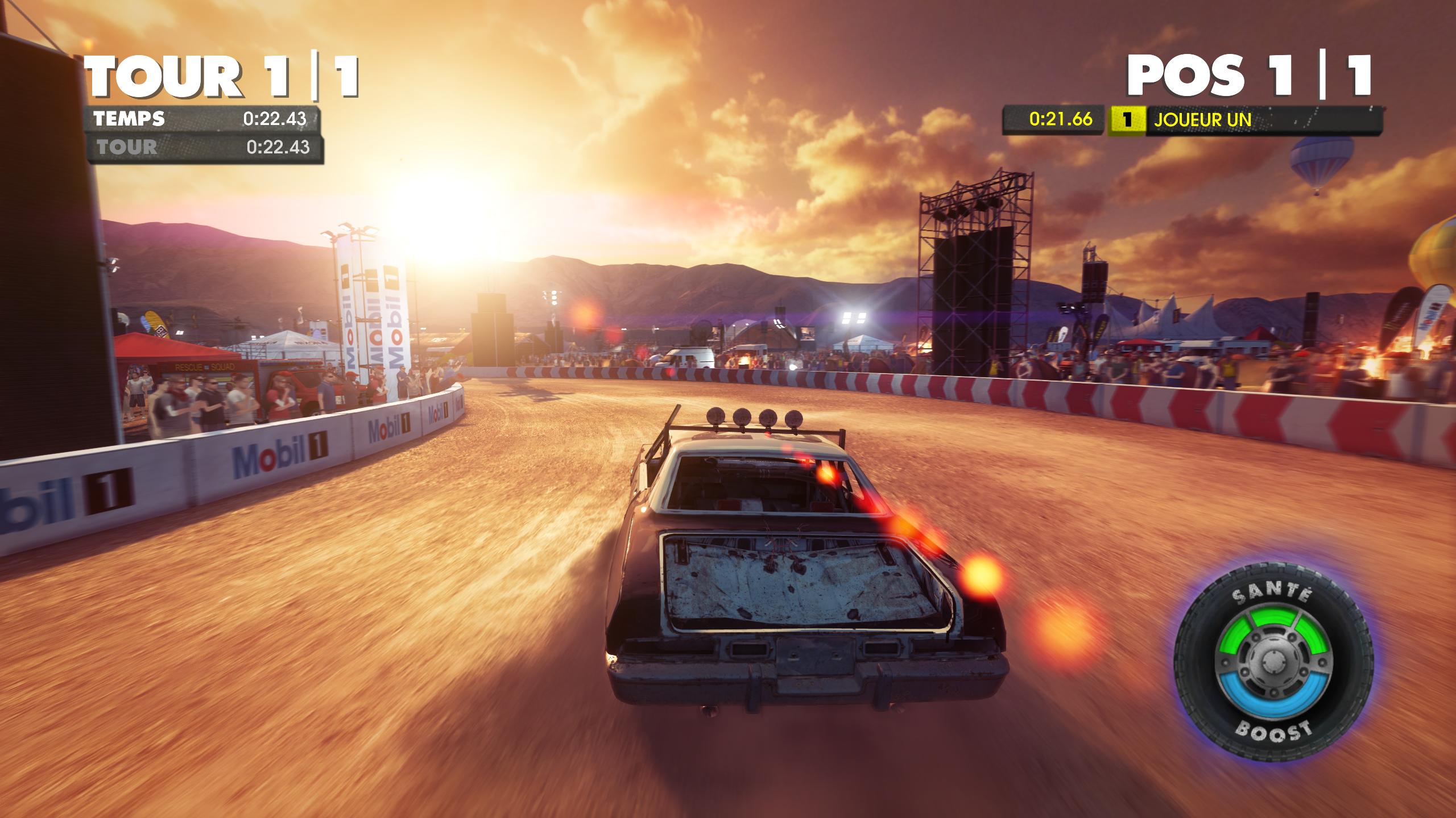 screen DiRT Showdown