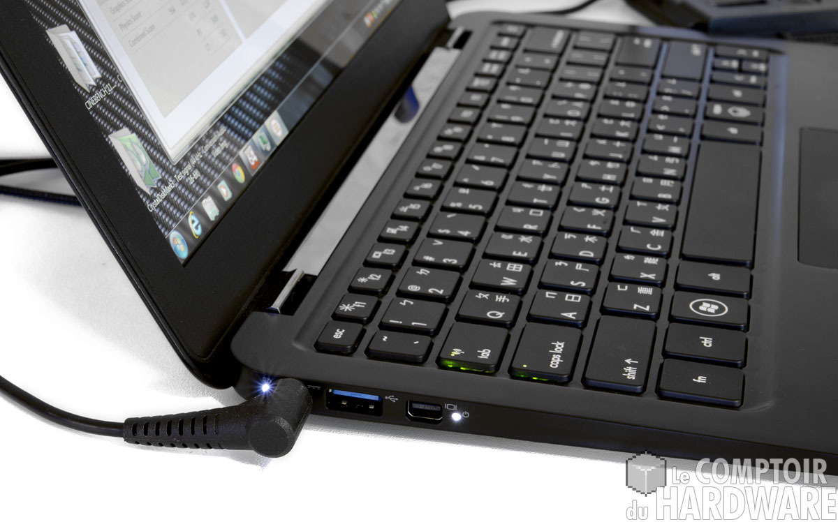 gigabyte x11 - 4 leds et pas une de plus !