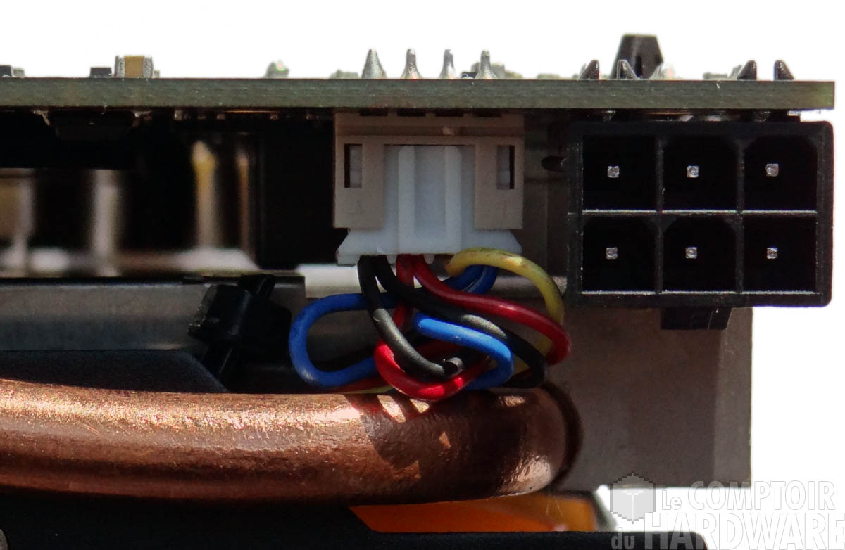 Zotac GTX 660 alimentation