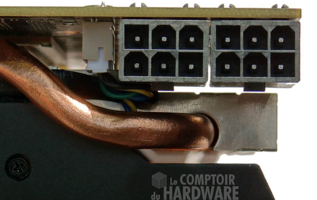 Zotac GTX 660 Ti AMP! alimentation