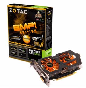 Zotac GTX 660 Ti AMP!