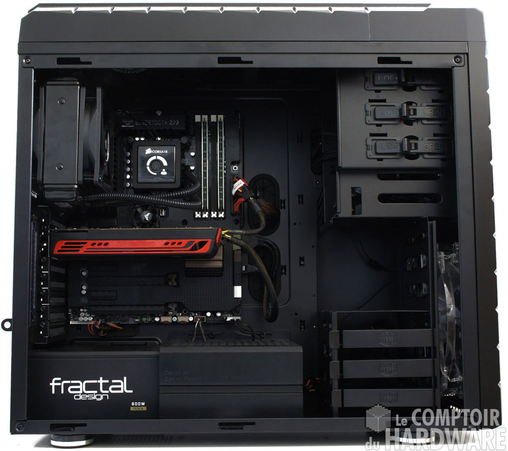 configurations de test mémoire vive