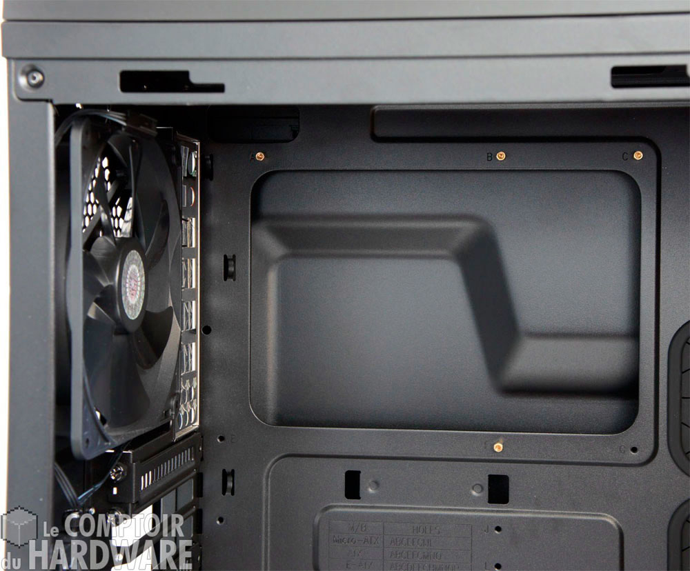 HAF-XM Accès backplate