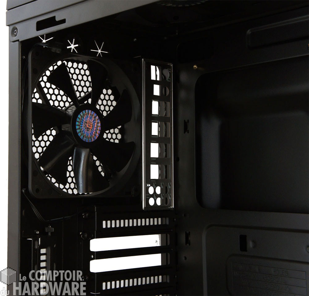 HAF-XM - ventilateur arrière