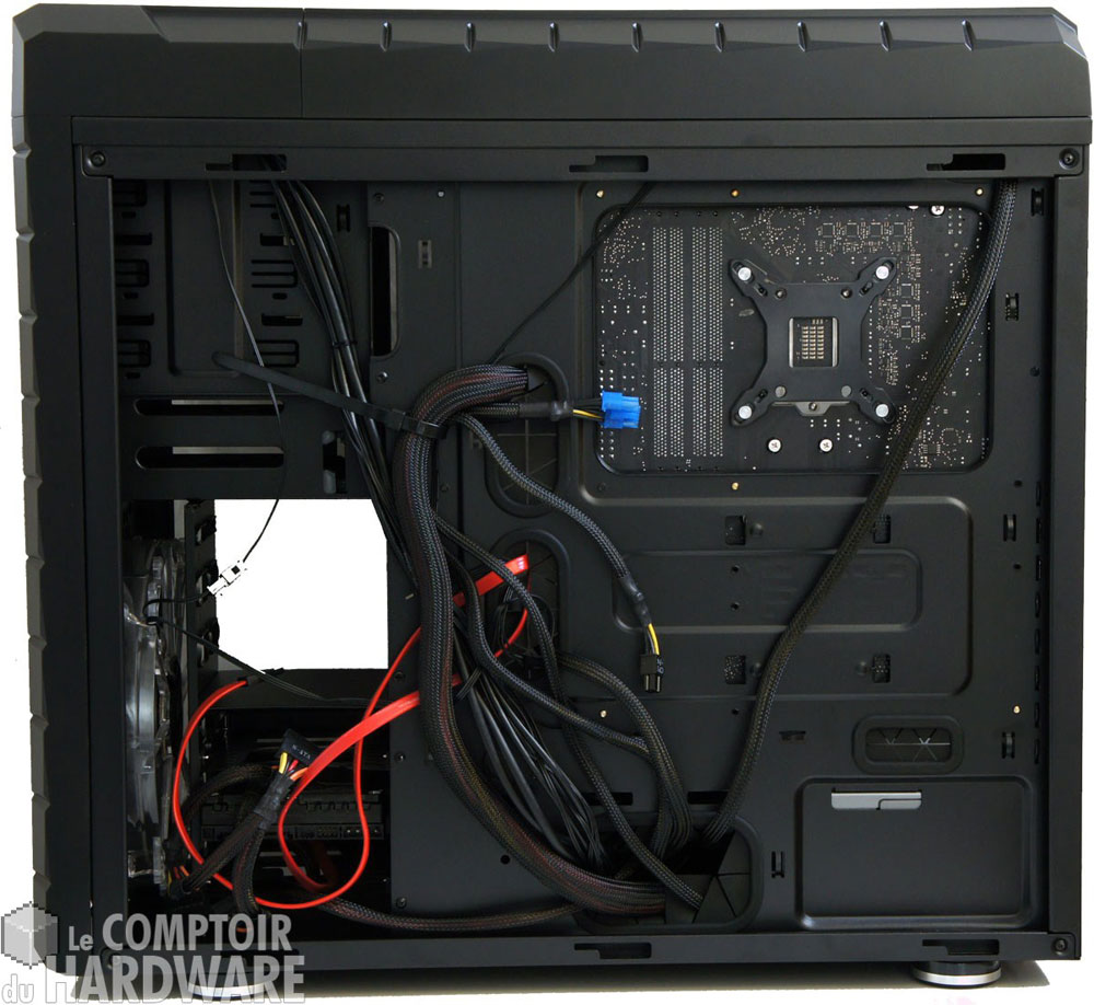 HAF-XM - Arrière carte mère