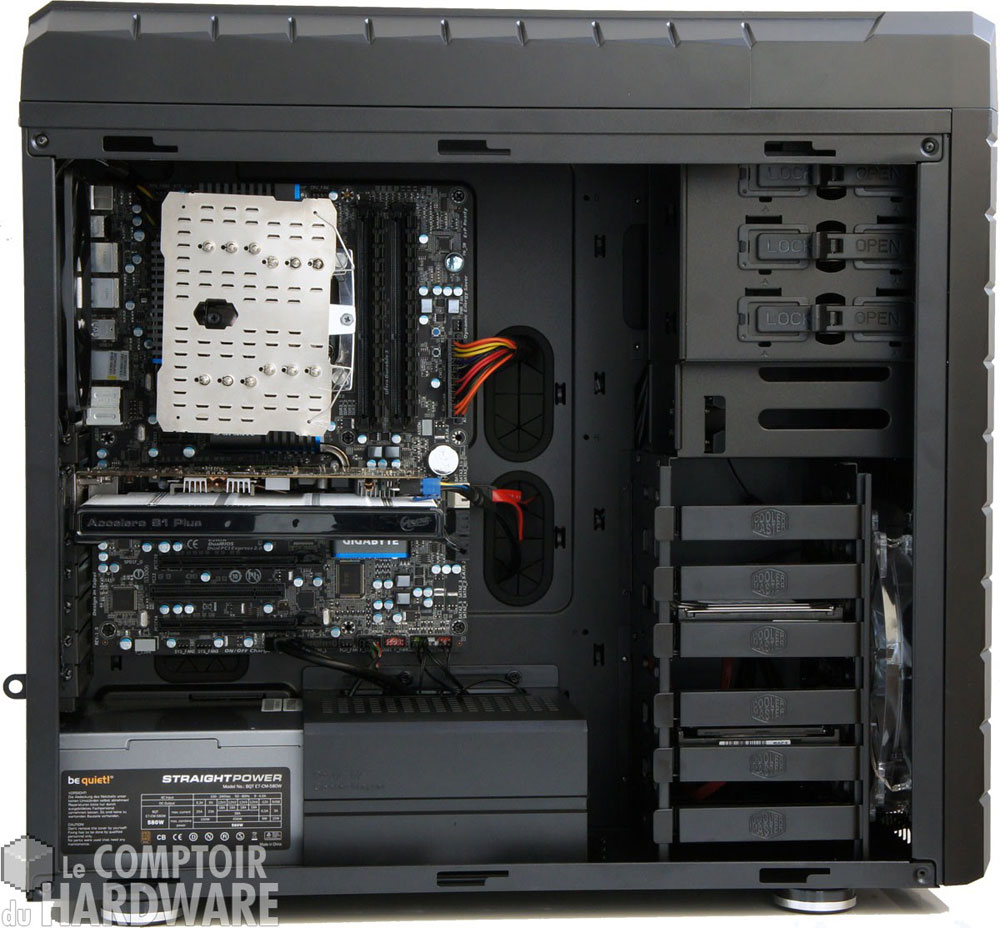 Le HAF-XM en ordre de marche