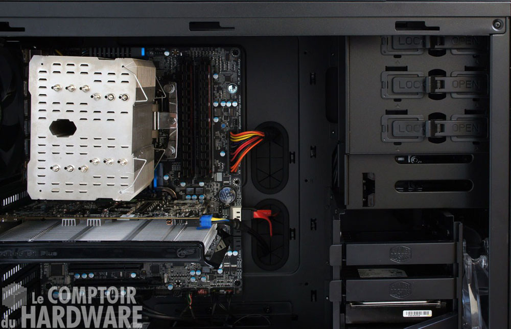 ODD et tour de la carte mère