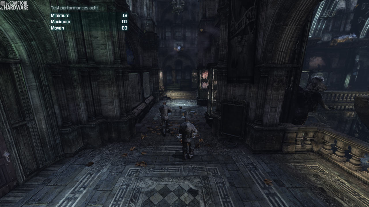 batman physx feuilles arkham